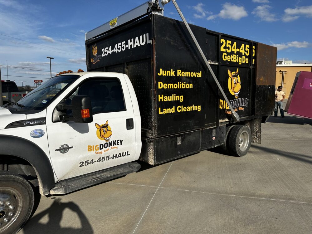A service truck